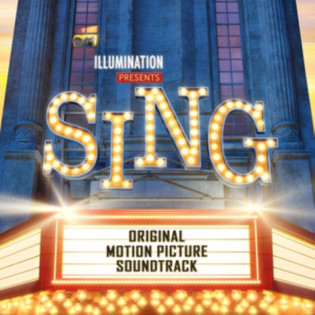 Various Artists - Sing (Original Motion Picture Soundtrack) - Cd