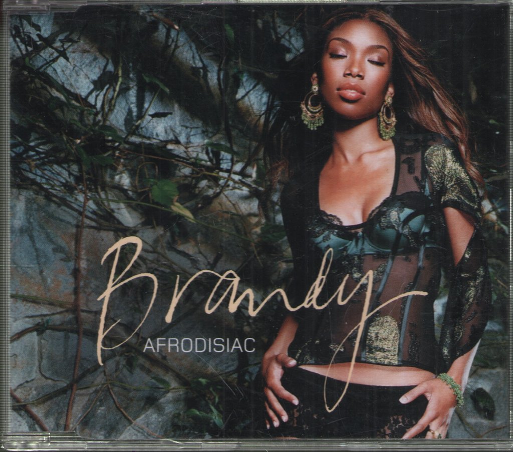 Brandy - Afrodisiac - Cd