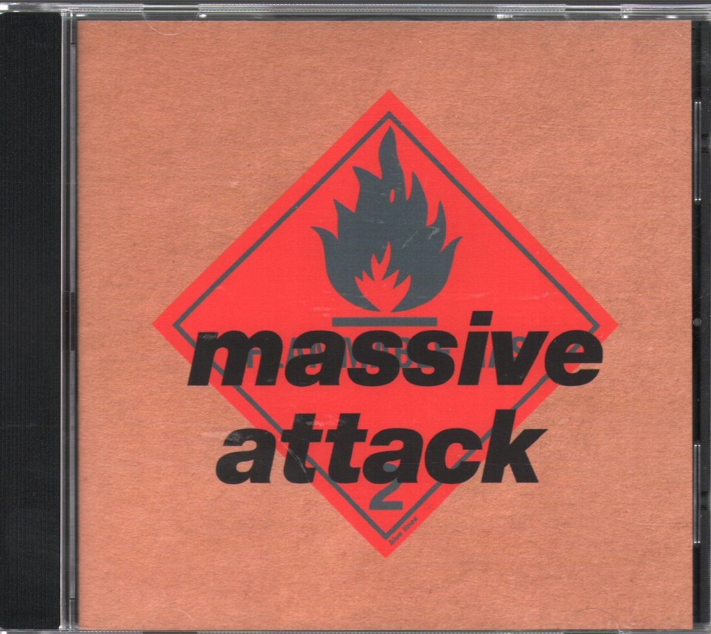 Massive Attack - Blue Lines - Cd