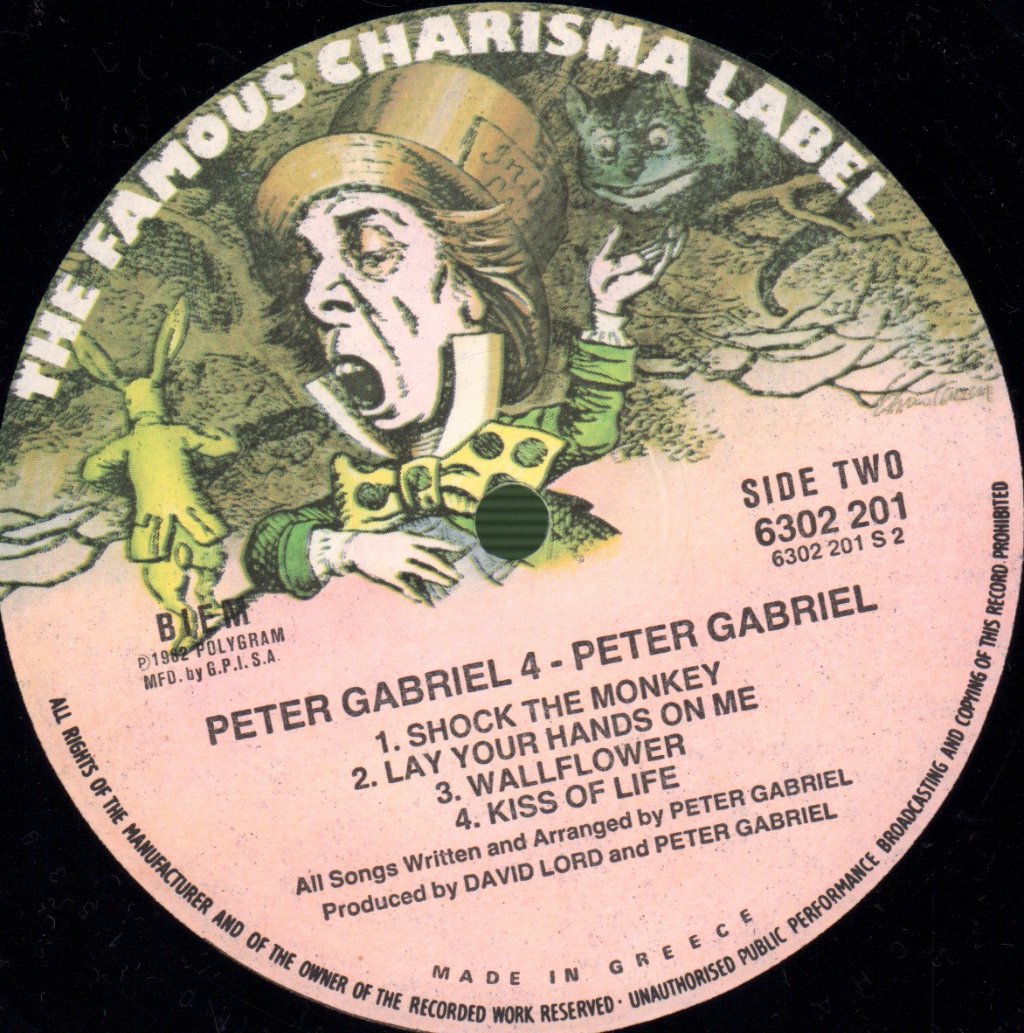 Peter Gabriel - Peter Gabriel - Lp
