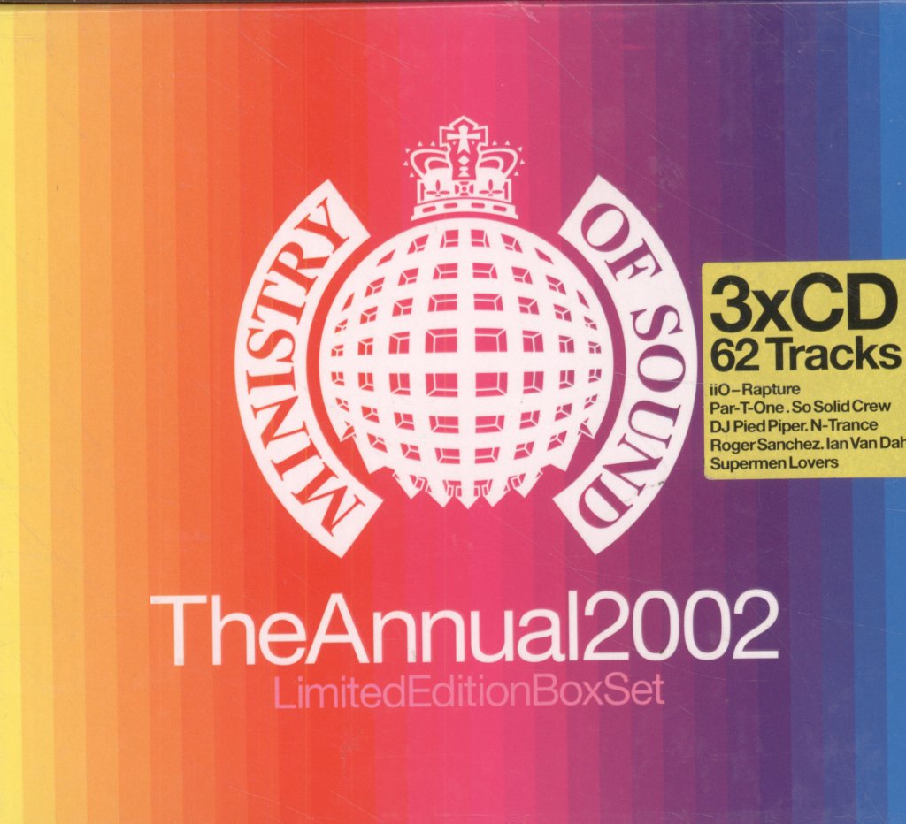 Various Artists - Annual 2002 - Cd Set
