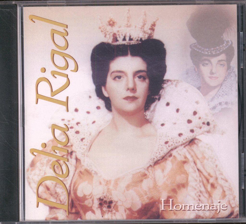Delia Rigal - Homenaje - Cd