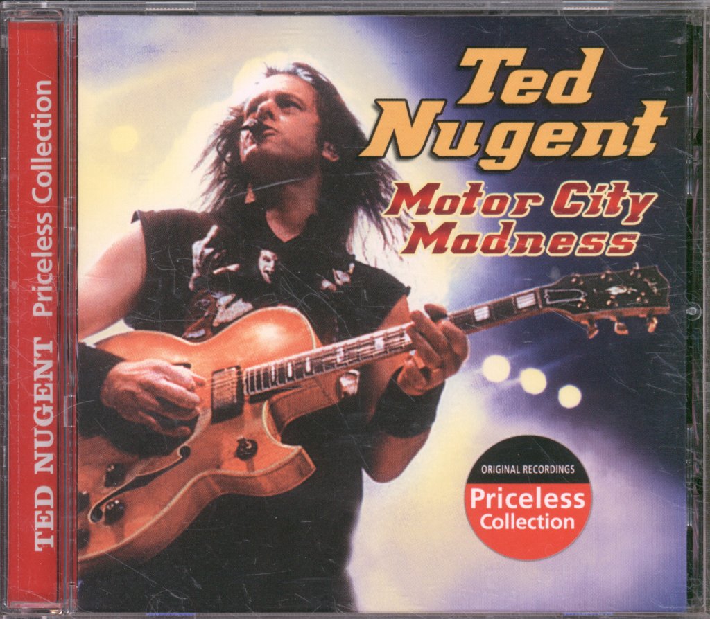 Ted Nugent - Motor City Madness - Cd