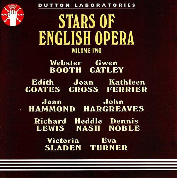 Various Artists - Stars Of English Opera Volume Two - Cd