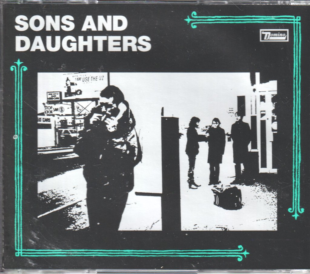 Sons And Daughters - Johnny Cash - Cd