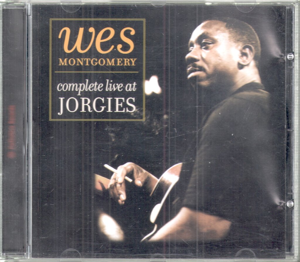 Wes Montgomery - Complete Live At Jorgies - Cd