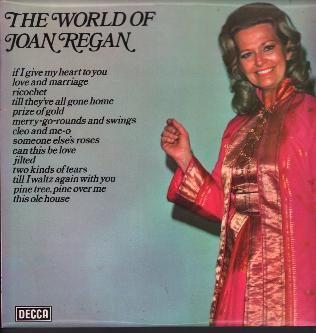 Joan Regan - World Of - Lp