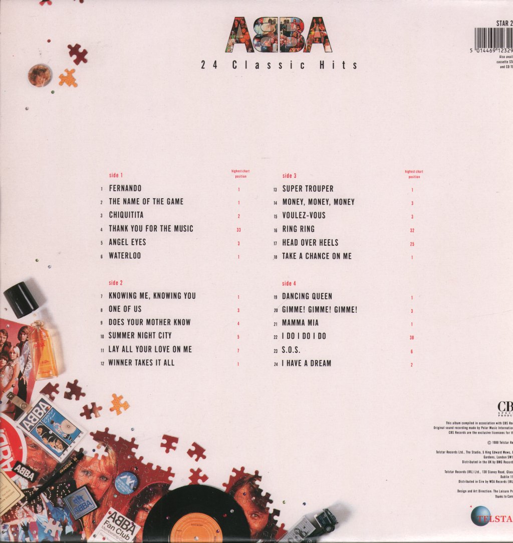 ABBA - Absolute - Double Lp