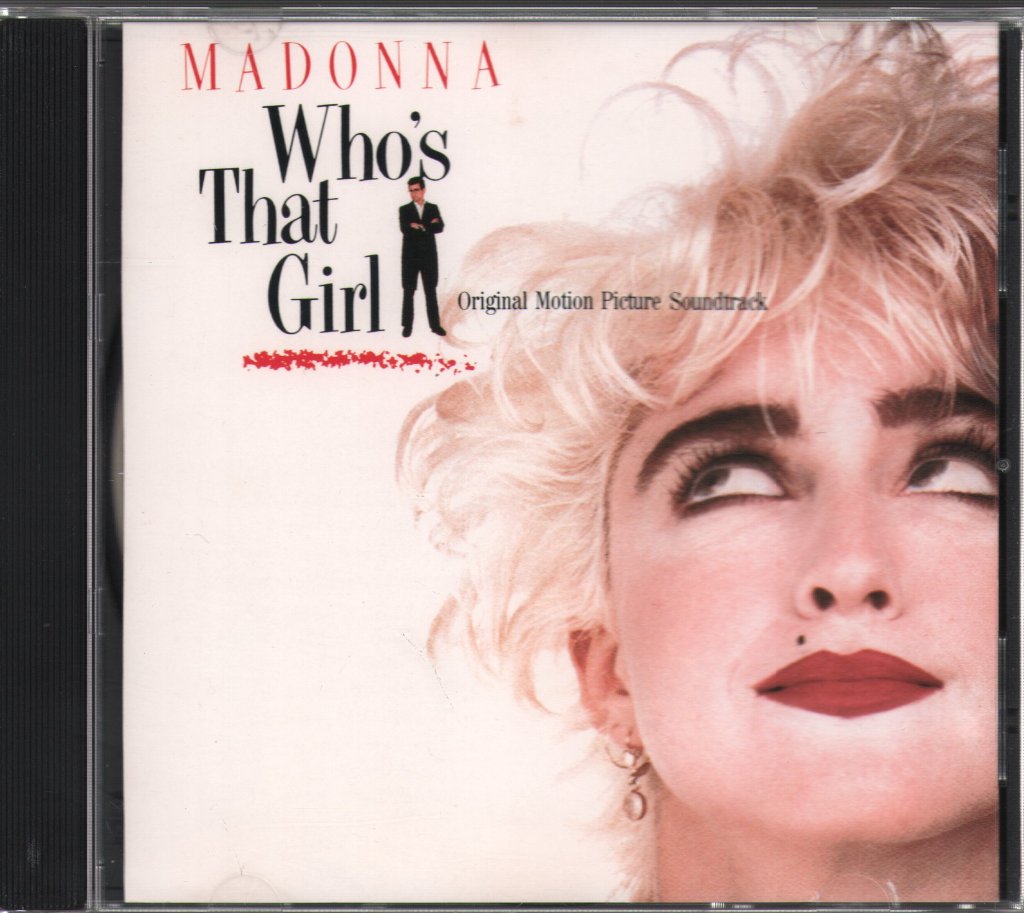 Madonna - Who's That Girl (Original Motion Picture Soundtrack) - Cd