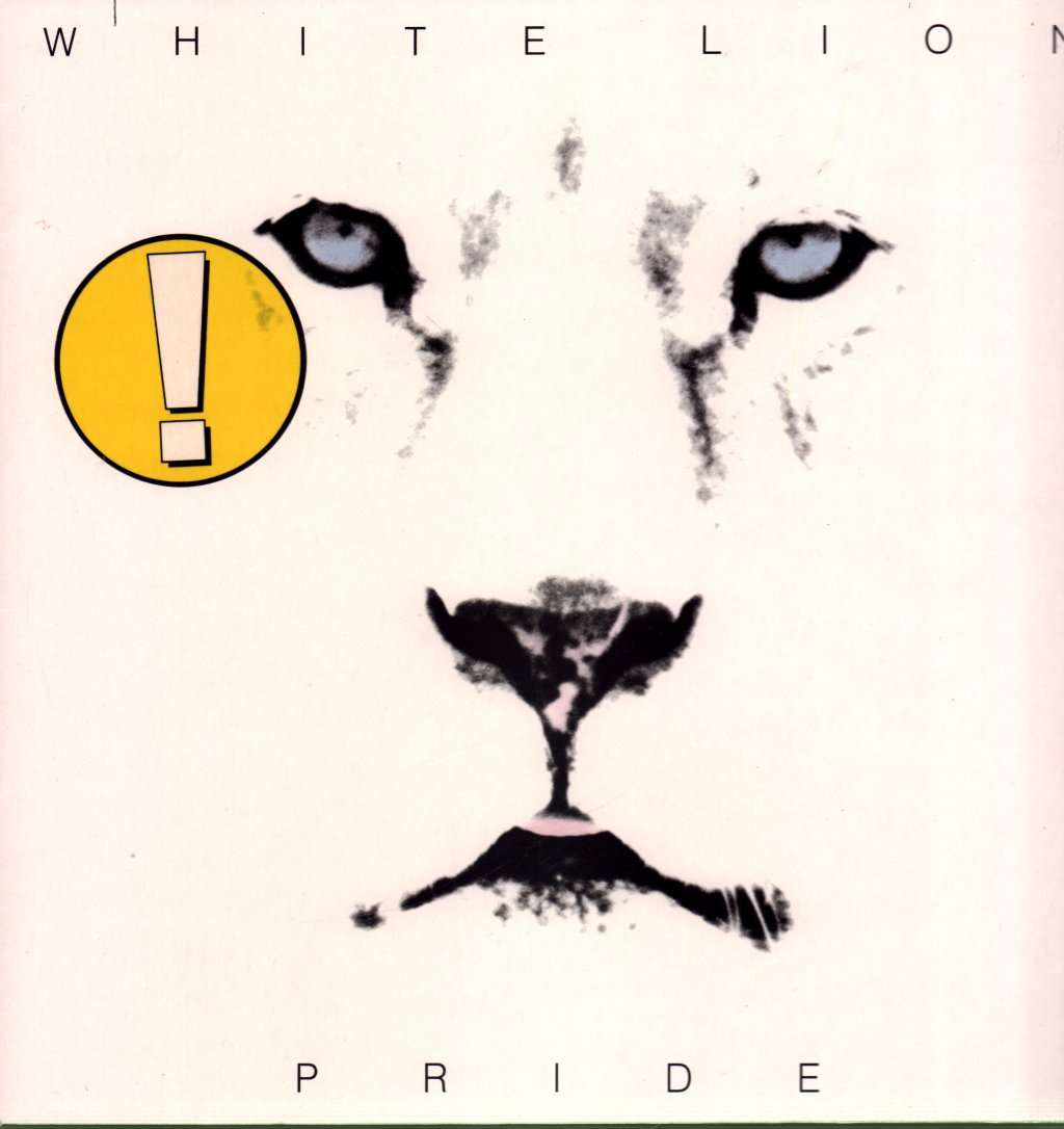 White Lion - Pride - Lp