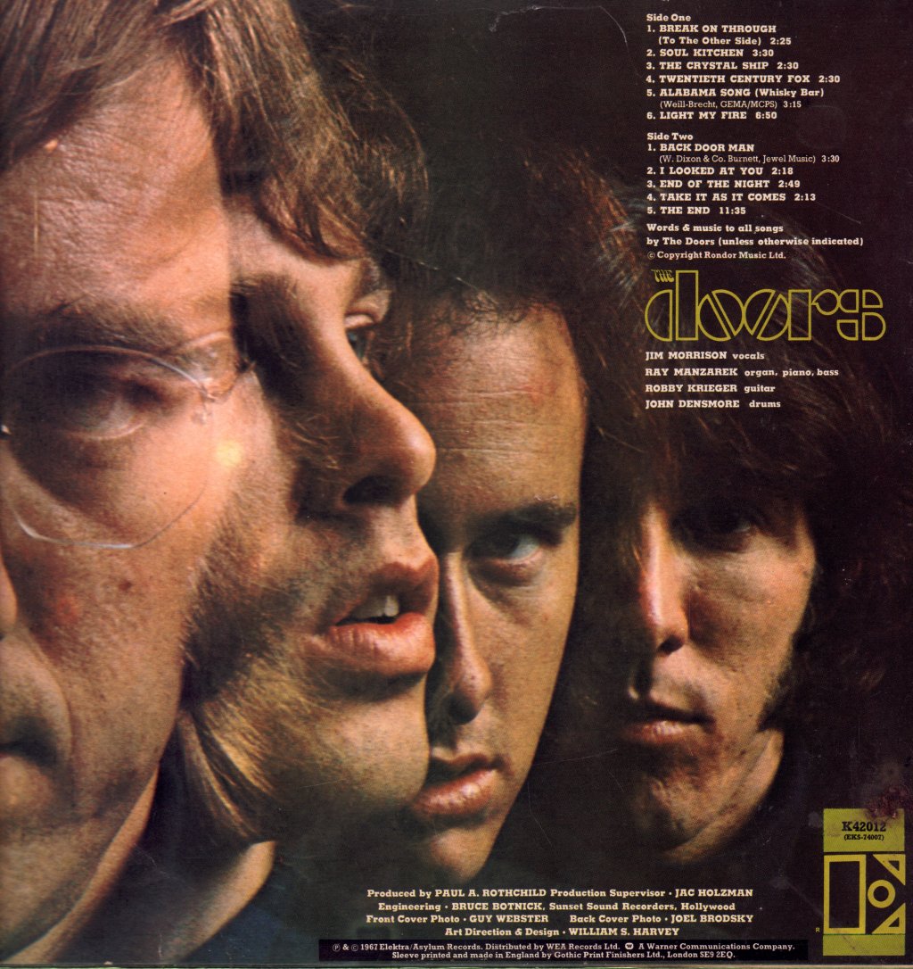Doors - Doors - Lp