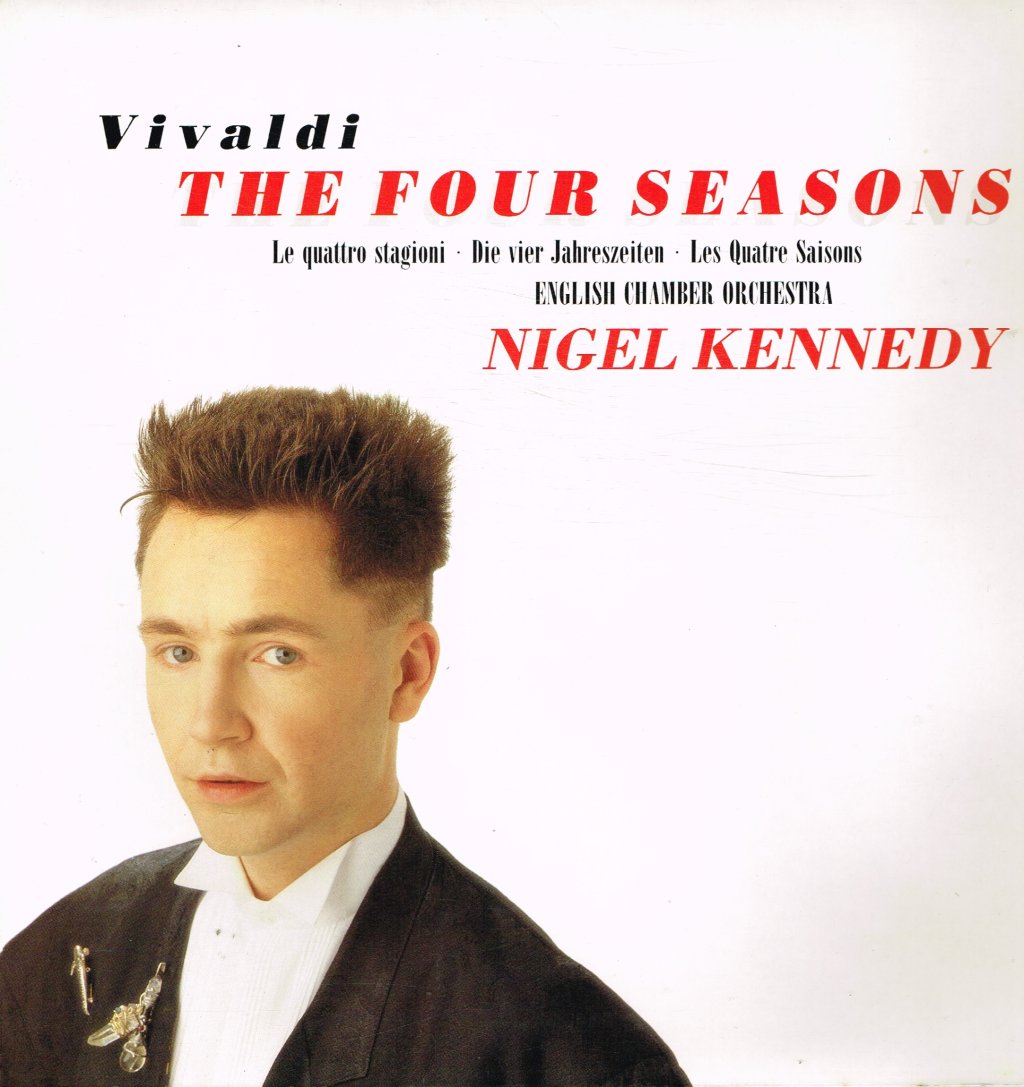 Nigel Kennedy - Vivaldi Four Seasons - Lp