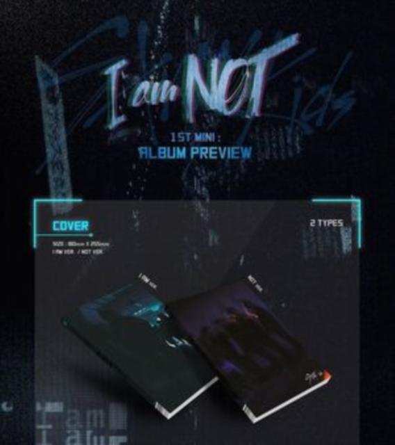 Stray Kids - I Am Not - Cd