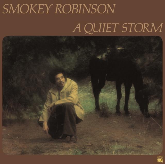 Smokey Robinson - A Quiet Storm - Lp