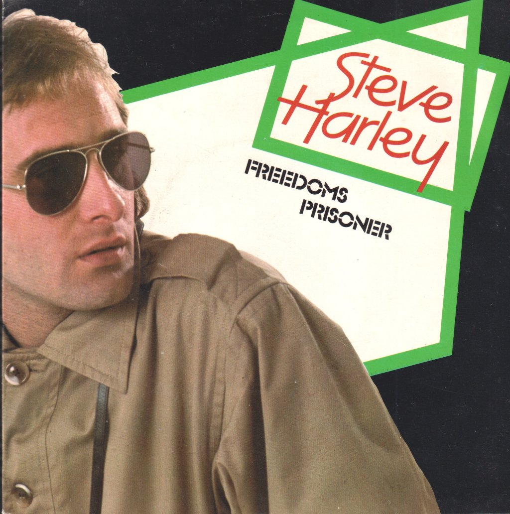 Steve Harley And Cockney Rebel - Freedoms Prisoner - 7 Inch