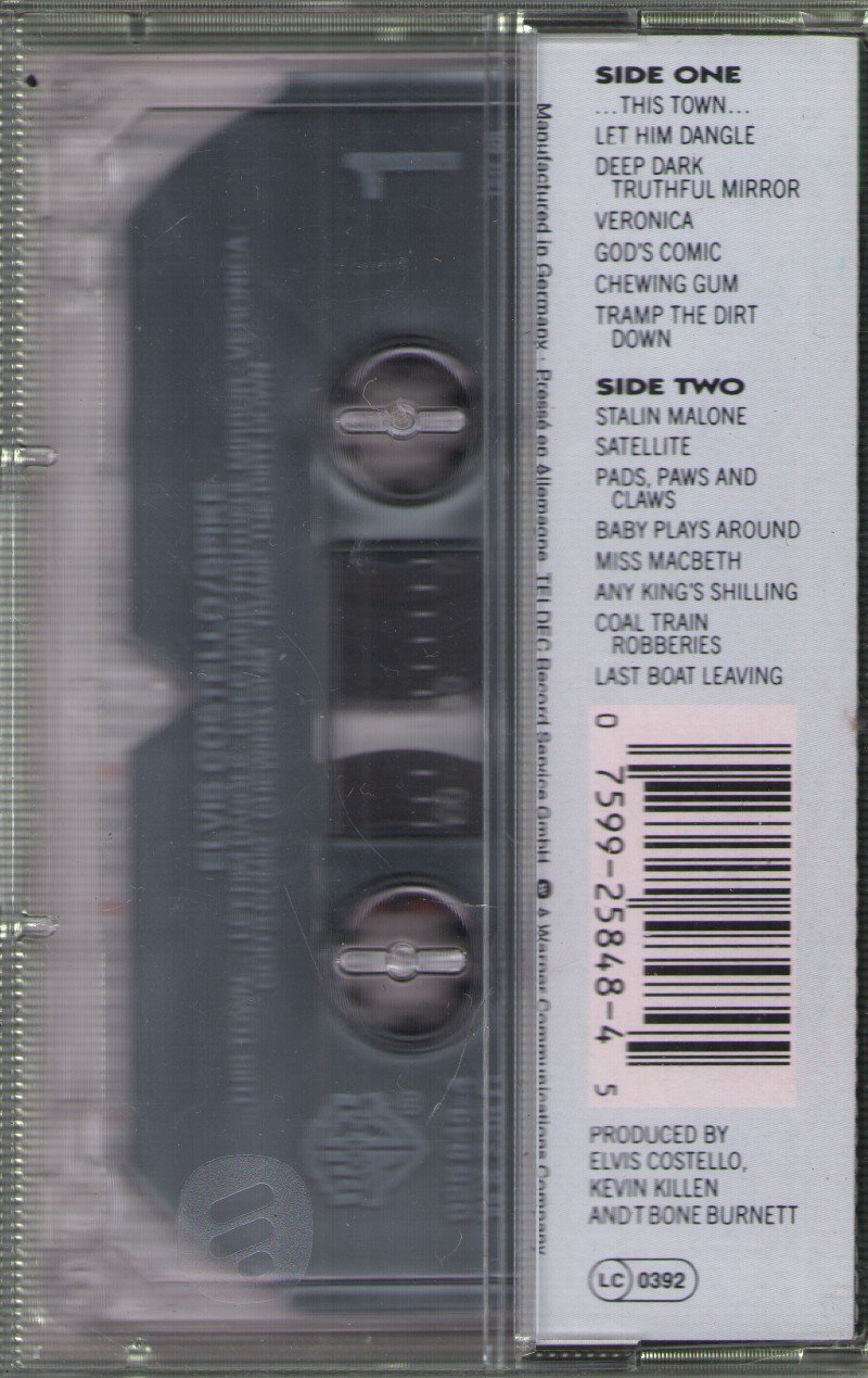 Elvis Costello - Spike - Cassette