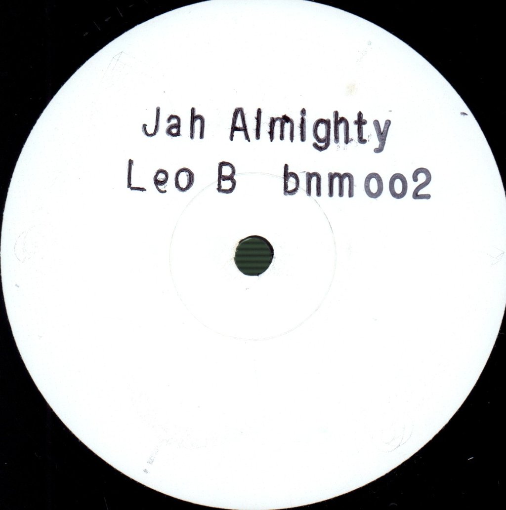 Leo B - Jah Almighty - 12 Inch