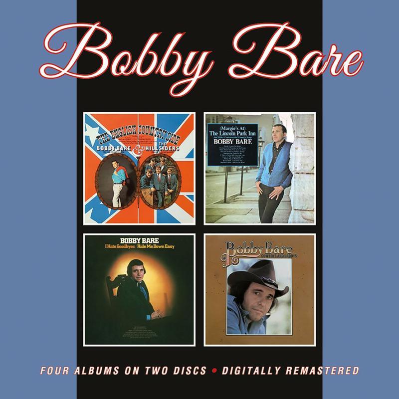 Bobby Bare - English Countryside / (Margie's At) the Lincoln Park Inn / I Hate Goodbyes / Ride Me Down Easy / Cowboys & Daddys - Double Cd