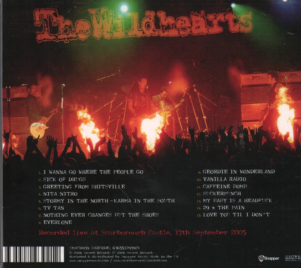 Wildhearts - Geordie In Wonderland - Cd