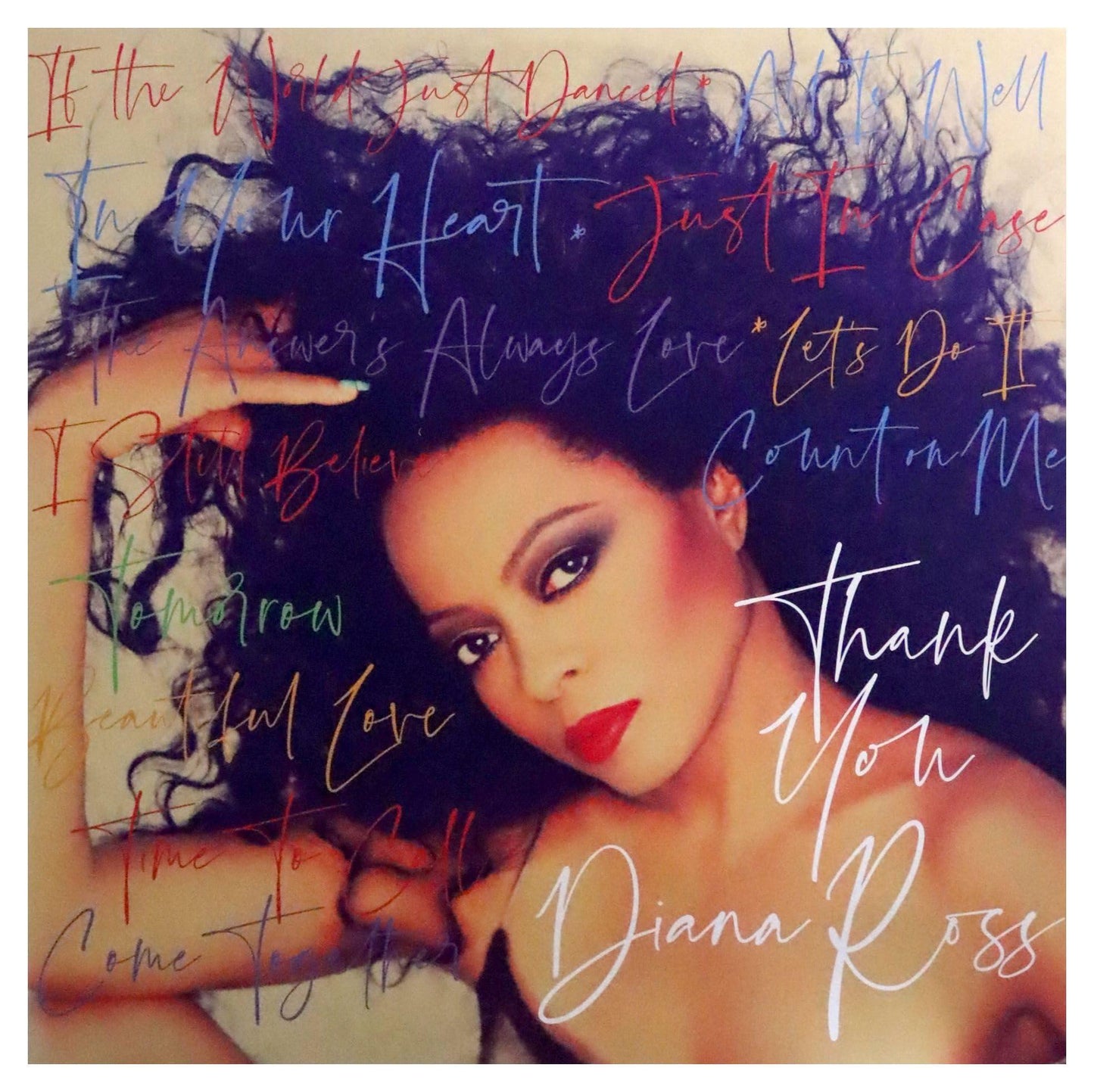 Diana Ross - Thank You - Double Lp