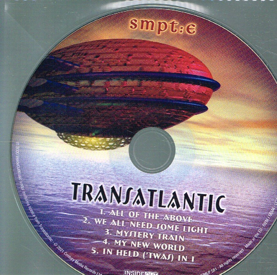 Transatlantic - SMPTE - Double Lp