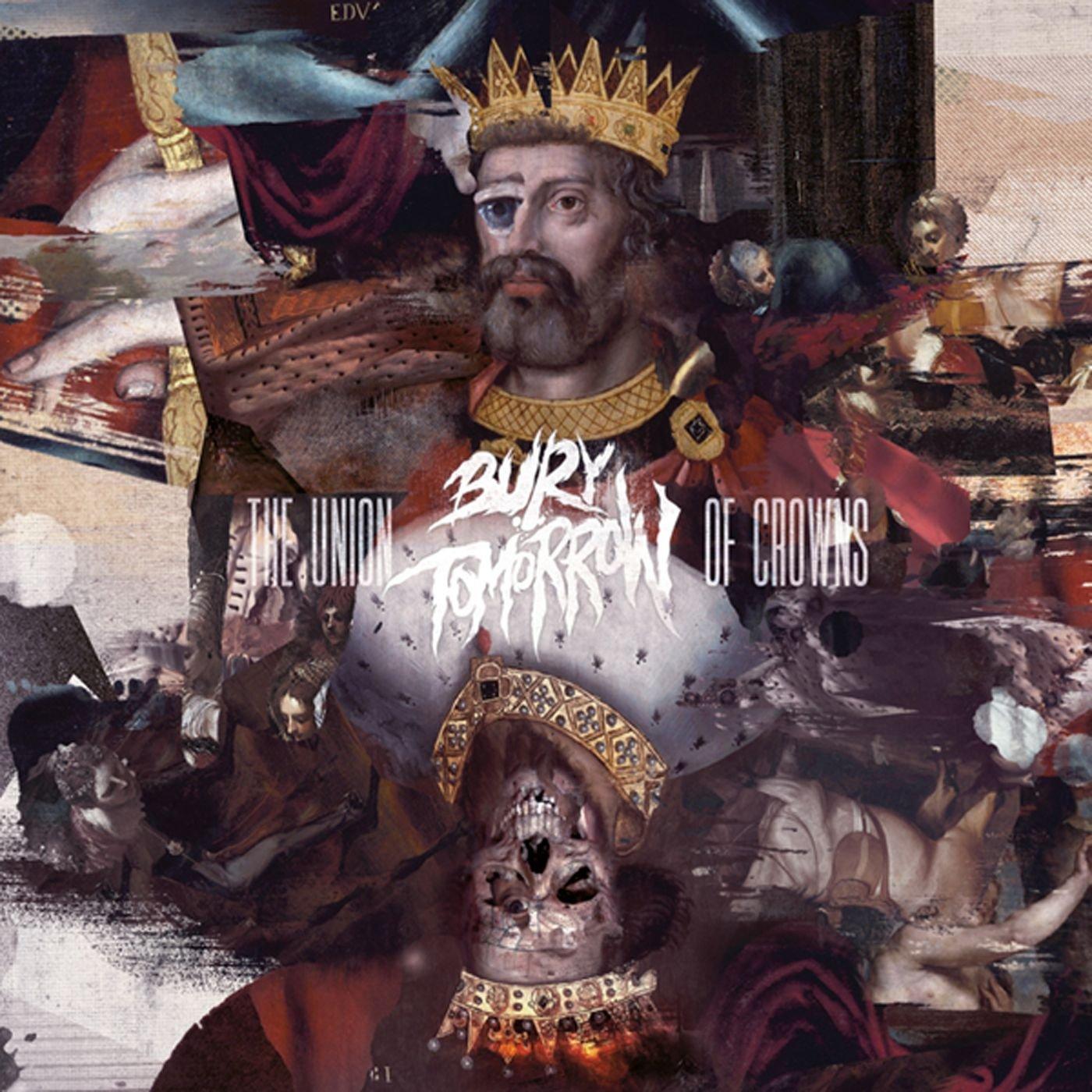 Bury Tomorrow - Union of Crowns Black In Gatefold (2021) - Double Lp