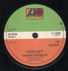 Aretha Franklin - Ladies Only - 7 Inch