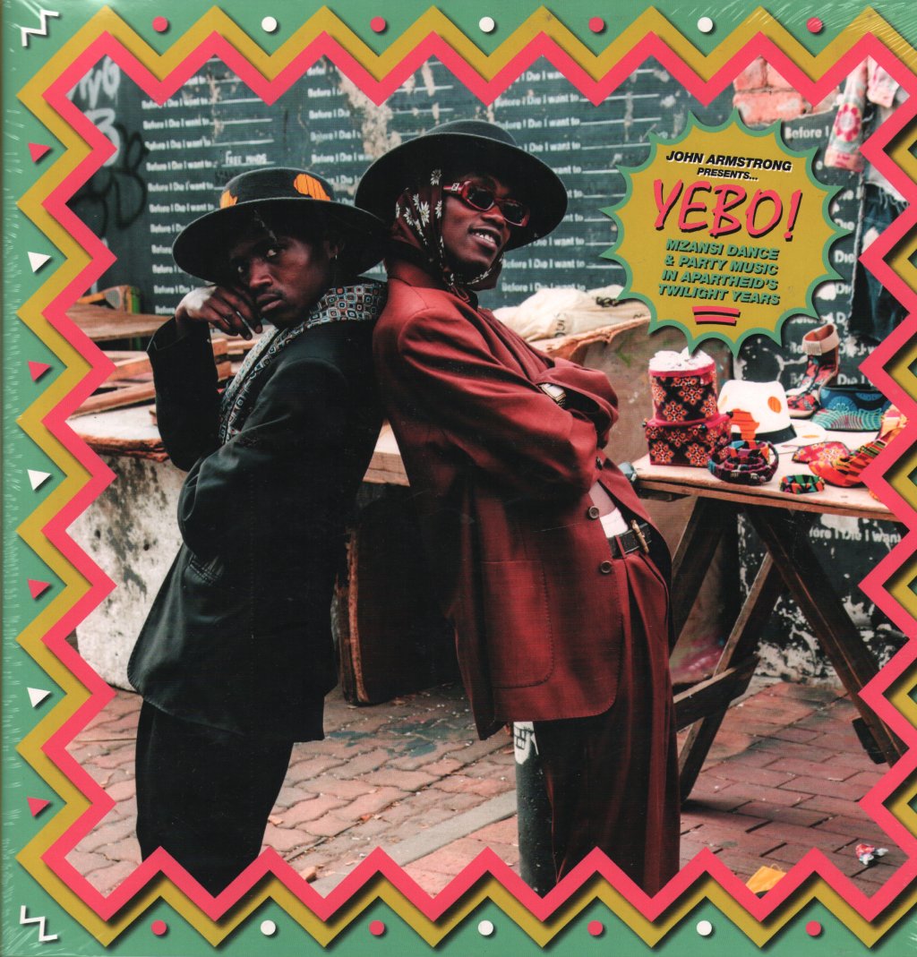 Various Artists - Yebo! Rare Mzansi Party Beats From Apartheid's Dying Years - Triple Lp