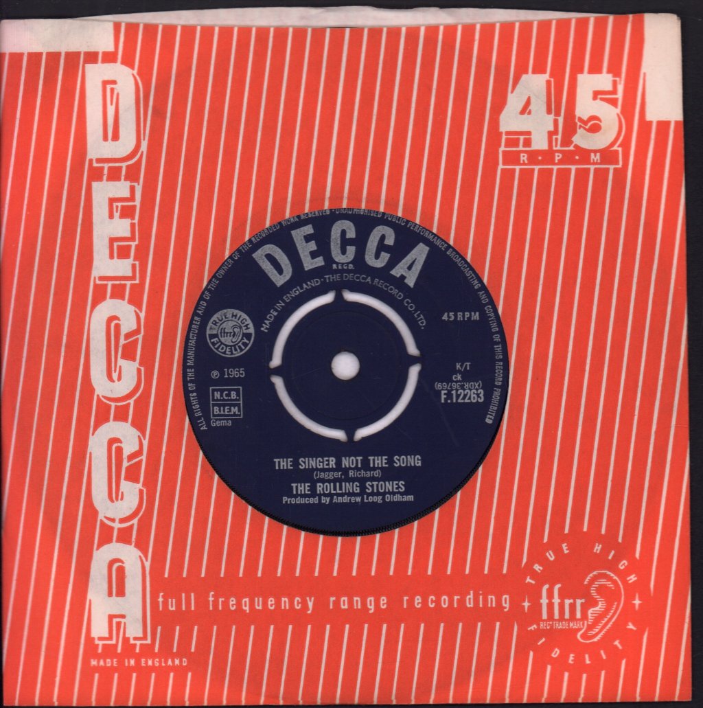 Rolling Stones - Get Off Of My Cloud - 7 Inch
