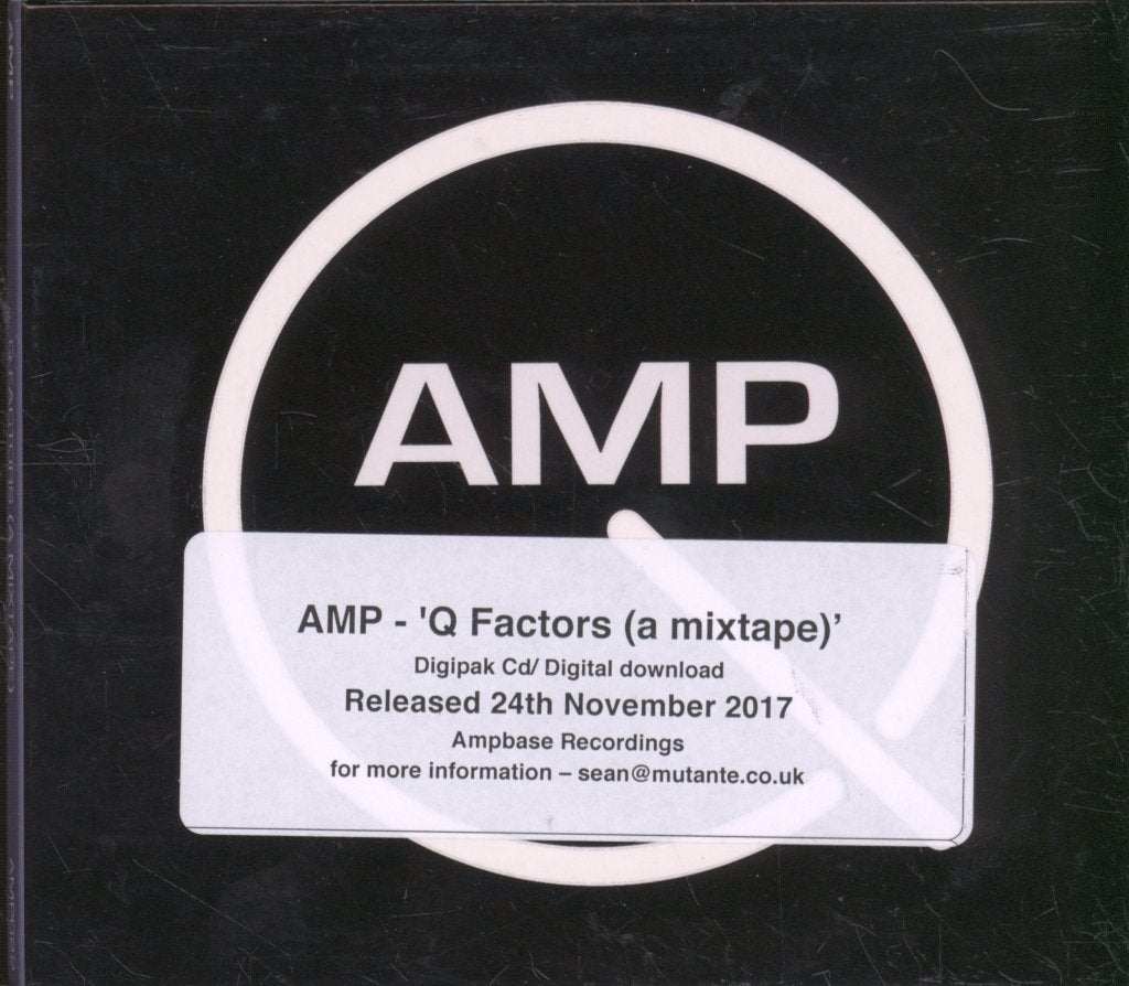 Amp - Q Factors (A Mixtape) - Cd – Vinyl Tap