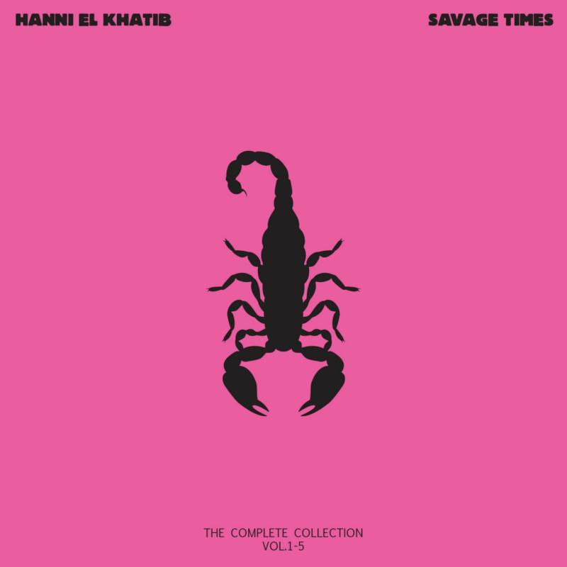 Hanni El Khatib - Savage Times - Triple Lp