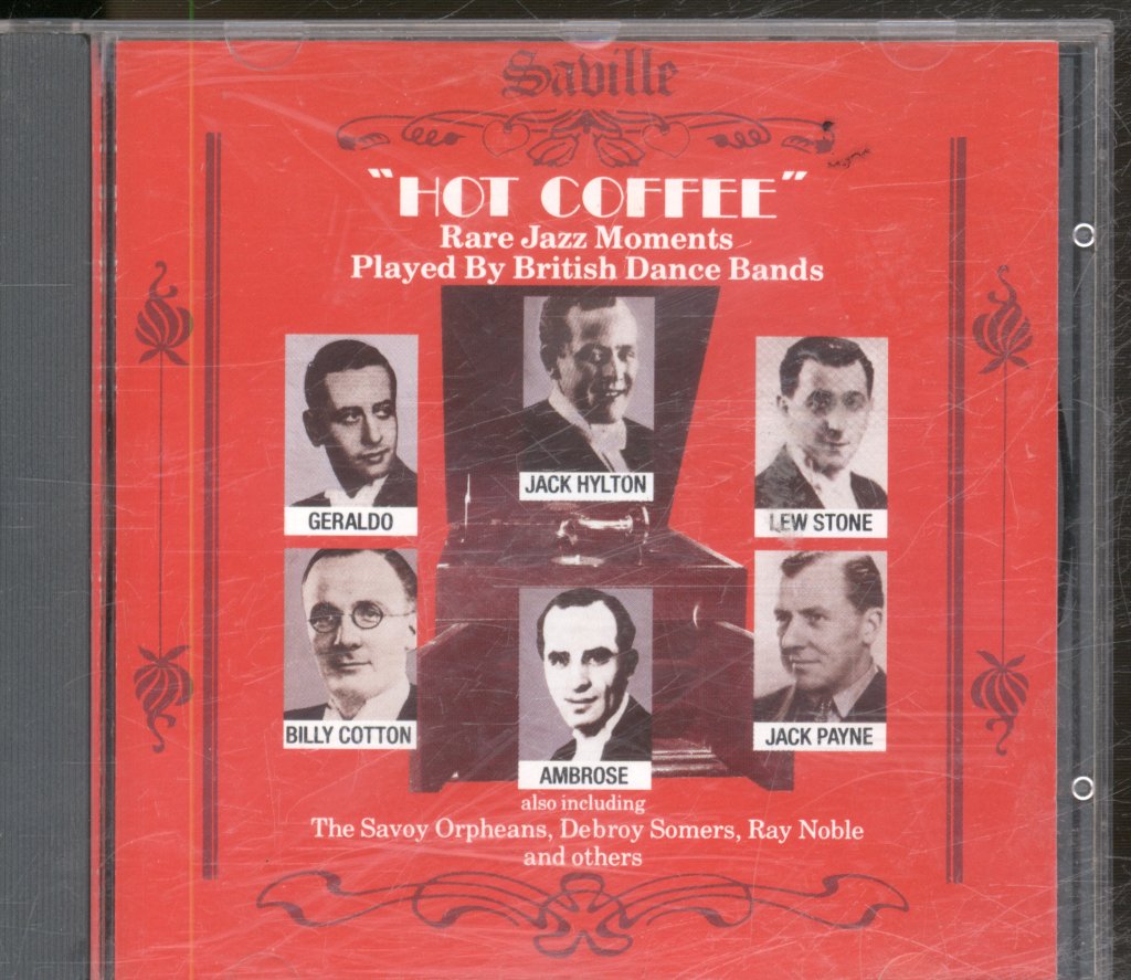 Various Artists - Hot Coffee (Rare Jazz Moments Played By British Dance Bands) - Cd