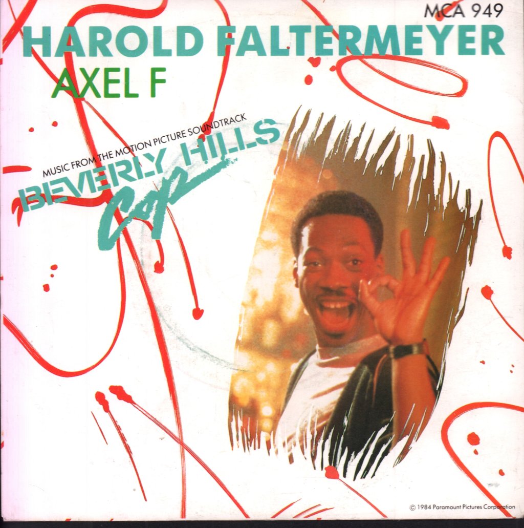 Harold Faltermeyer - Axel F - 7 Inch