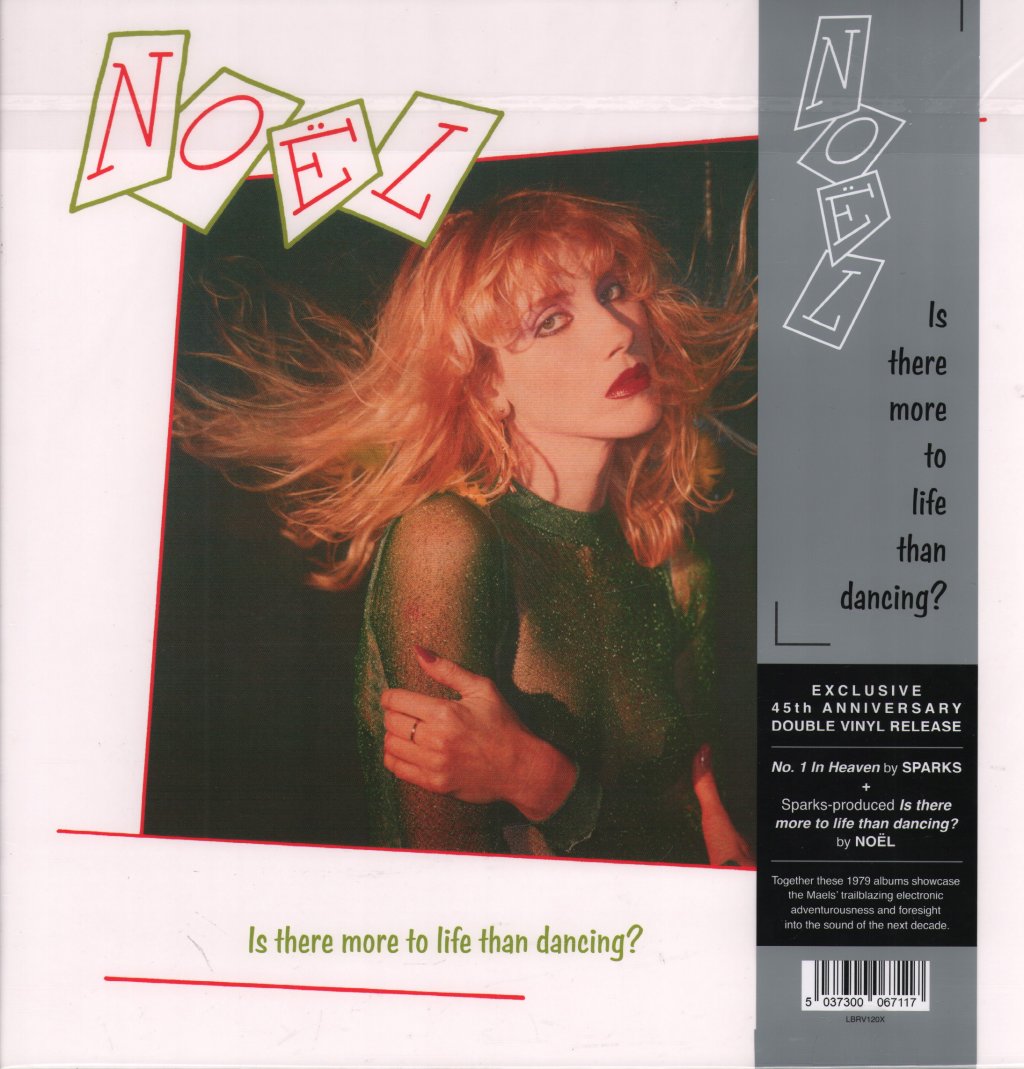Sparks / Noel - No. 1 In Heaven / Is There More To Life Than Dancing? - Double Lp
