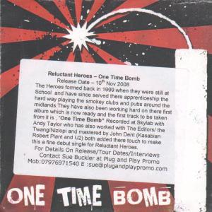Reluctant Heroes - One Time Blmb - Cdr