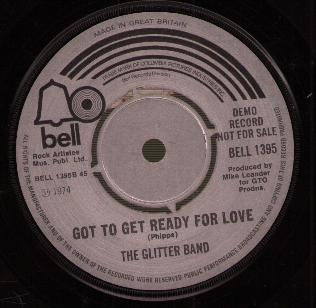 Glitter Band - Goodbye My Love - 7 Inch