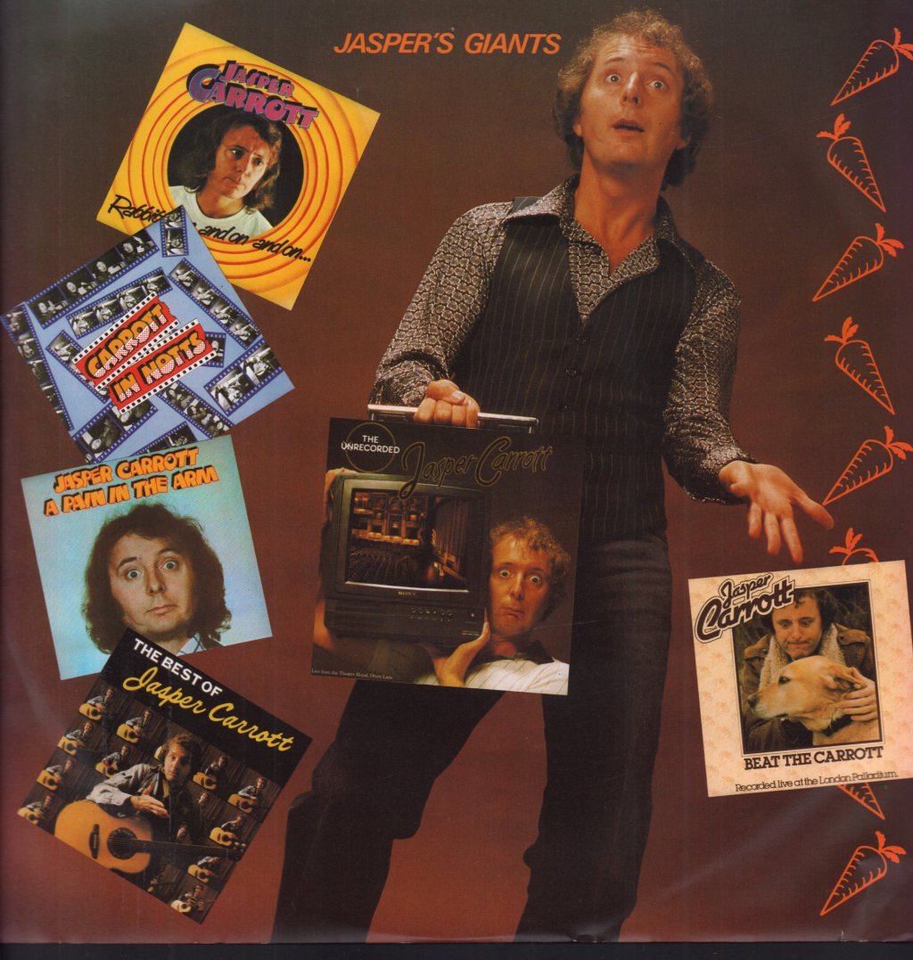 Jasper Carrott - Best Of - Lp