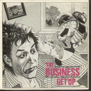 Business (Pop Group) - Get Up - 7 Inch