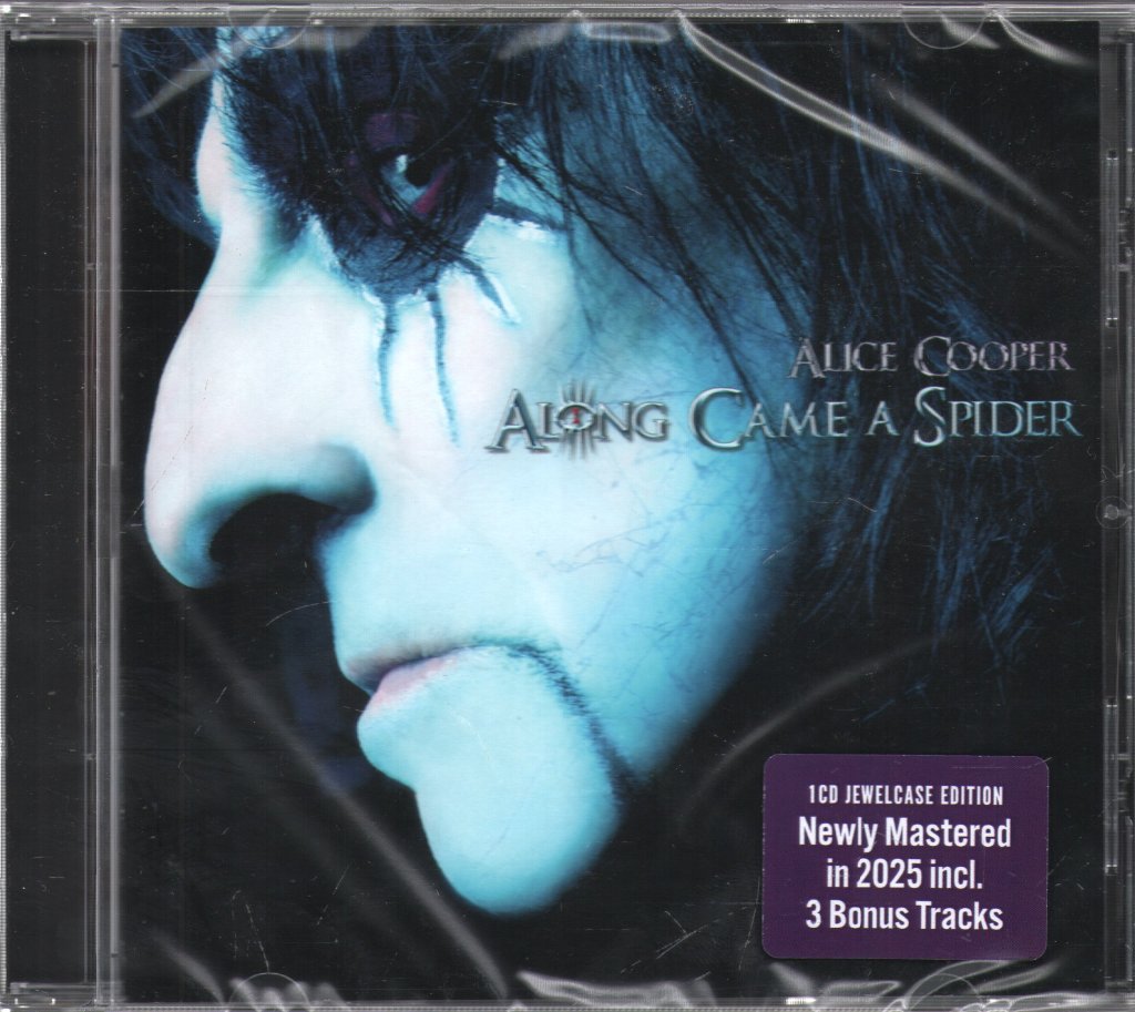 Alice Cooper - Along Came A Spider - Cd