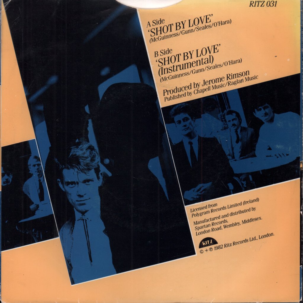 Tokyo Olympics - Shot By Love - 7 Inch