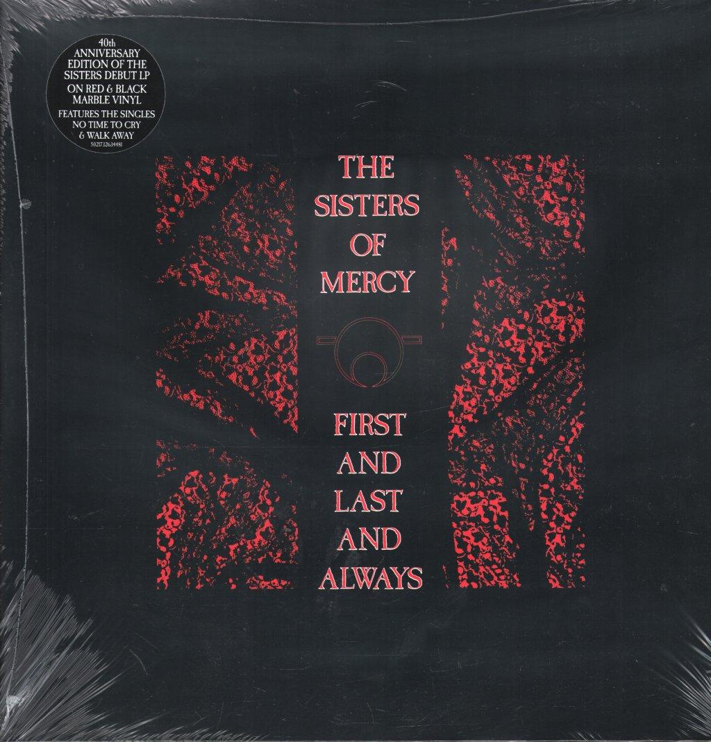 Sisters Of Mercy - First and Last and Always - Lp
