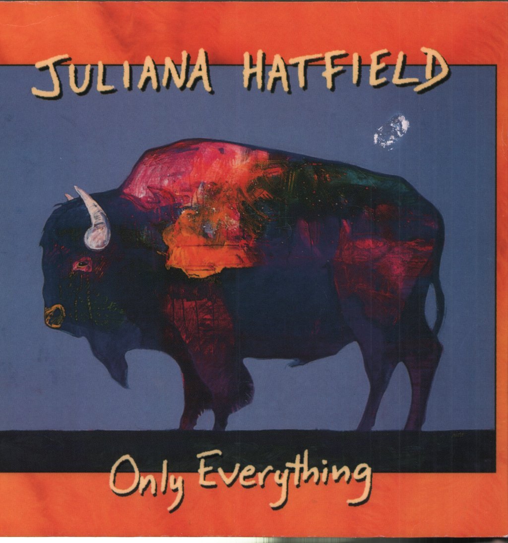 Juliana Hatfield - Only Everything - Lp