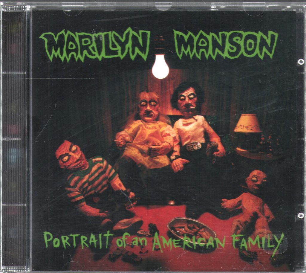Marilyn Manson - Portrait Of An American Family - Cd