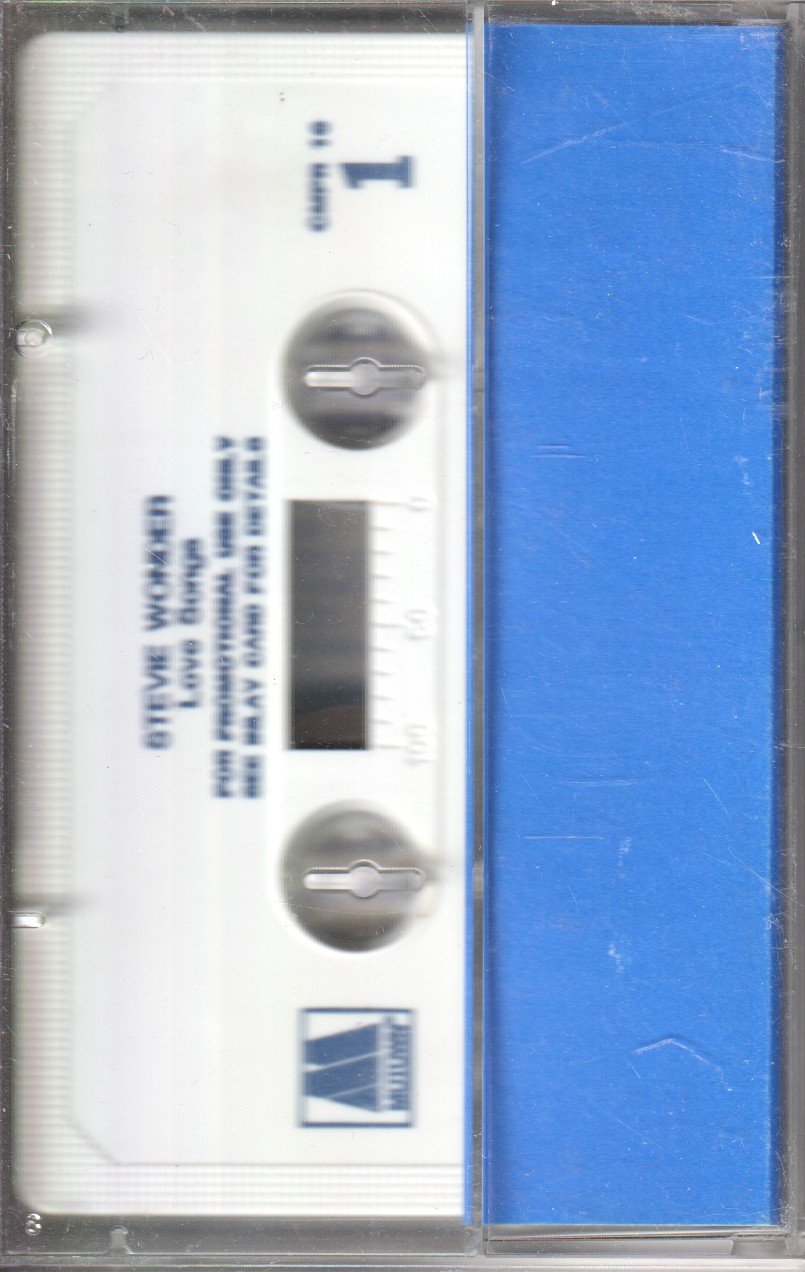 Stevie Wonder - Love Songs - Cassette