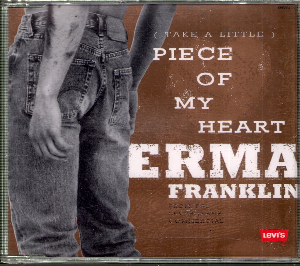 Erma Franklin - (Take A Little) Piece Of My Heart - Cd