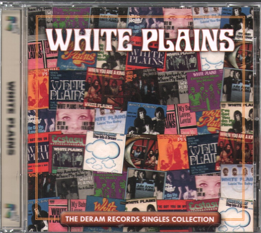 White Plains - Deram Records Singles Collection - Cd