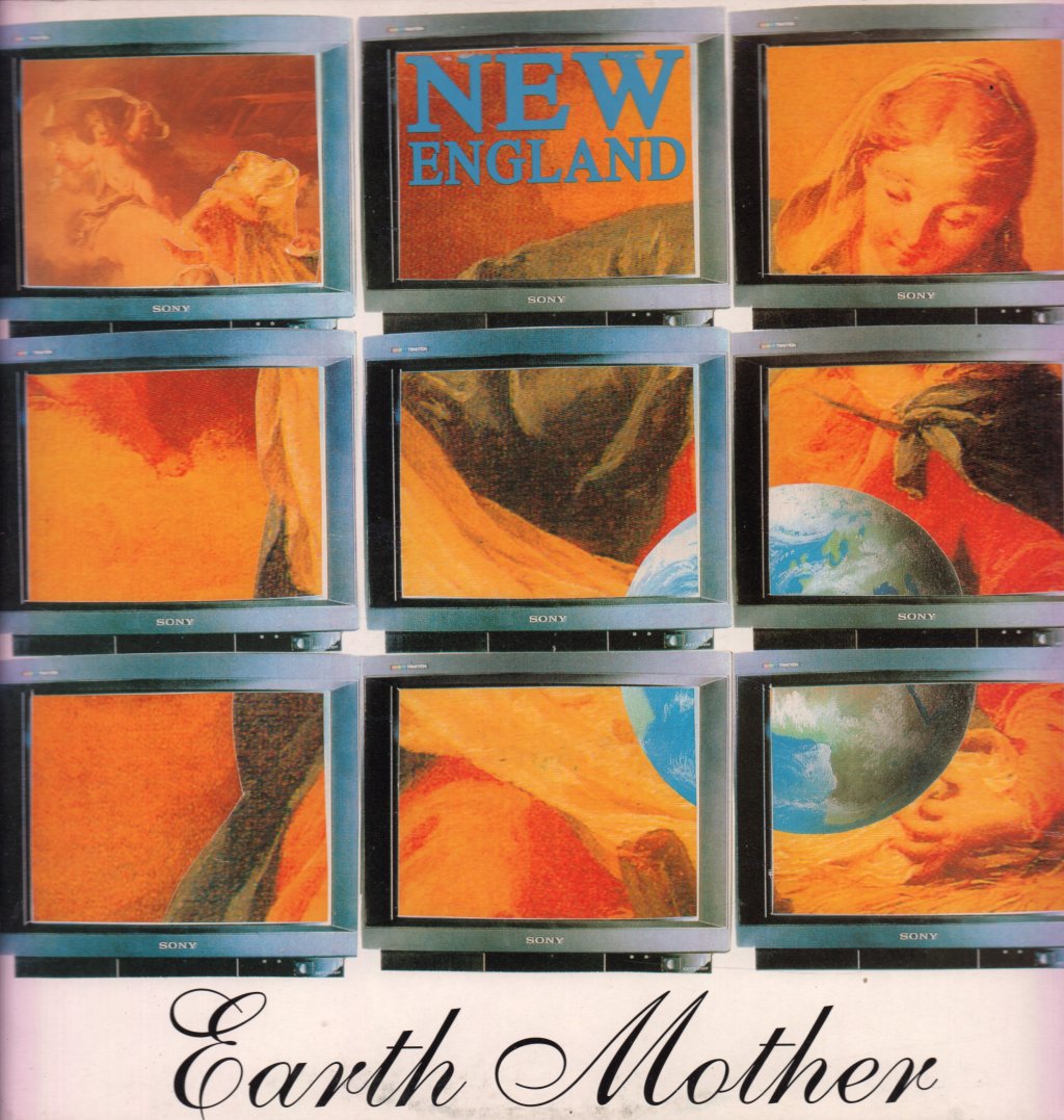 New England (Aor/Rock Group) - Earth Mother - 12 Inch