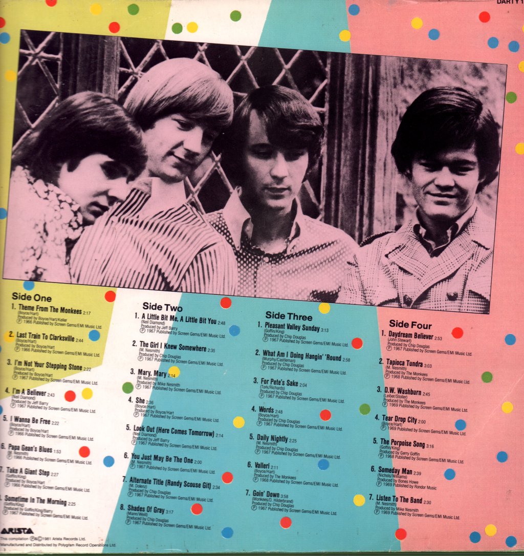 Monkees - Monkees - Double Lp