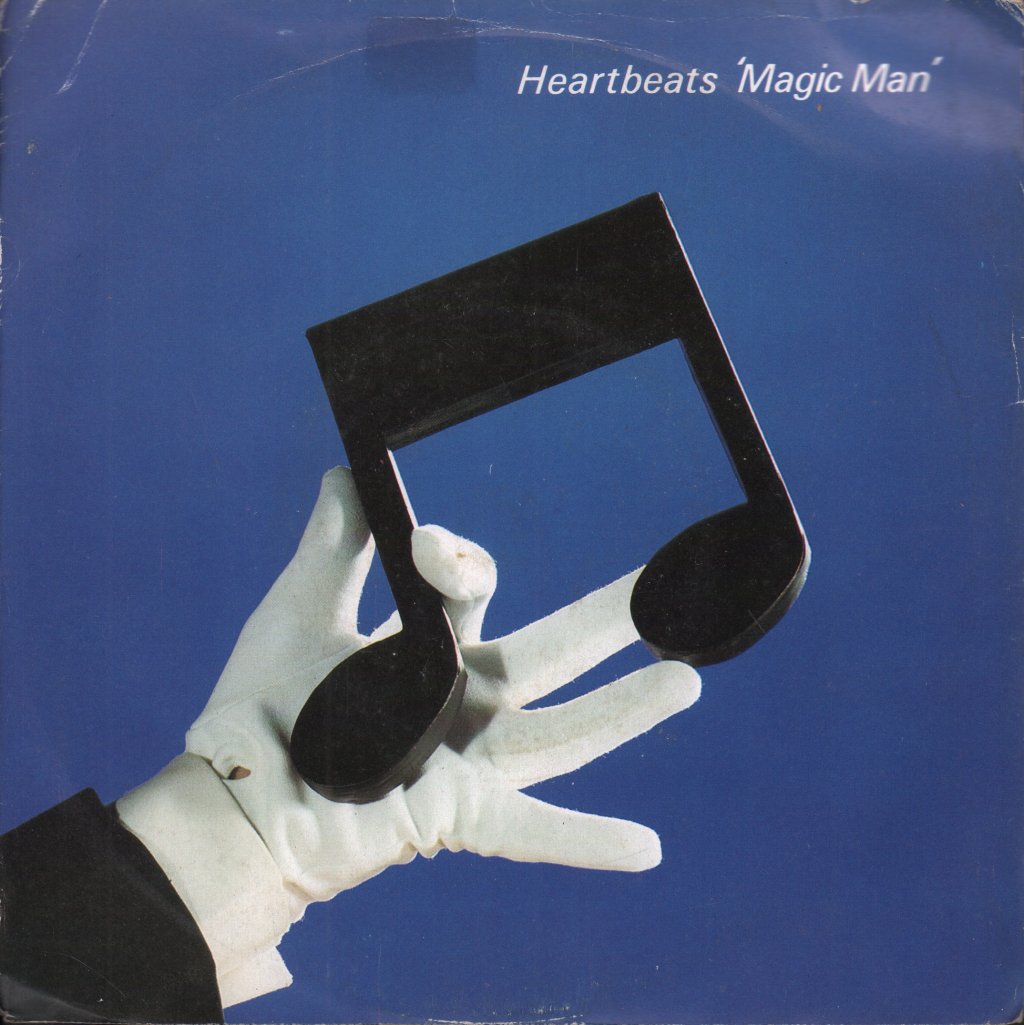 Heartbeats (Early 80'S Mod Group) - Magic Man - 7 Inch