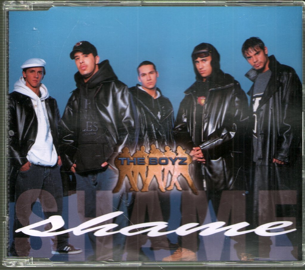 Boyz (boyband) - Shame - Cd